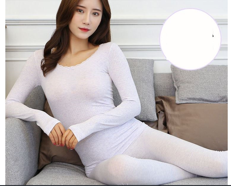 Bộ quần áo giữ nhiệt Nữ bộ đồ lót mặc trong giữ ấm cho nữ