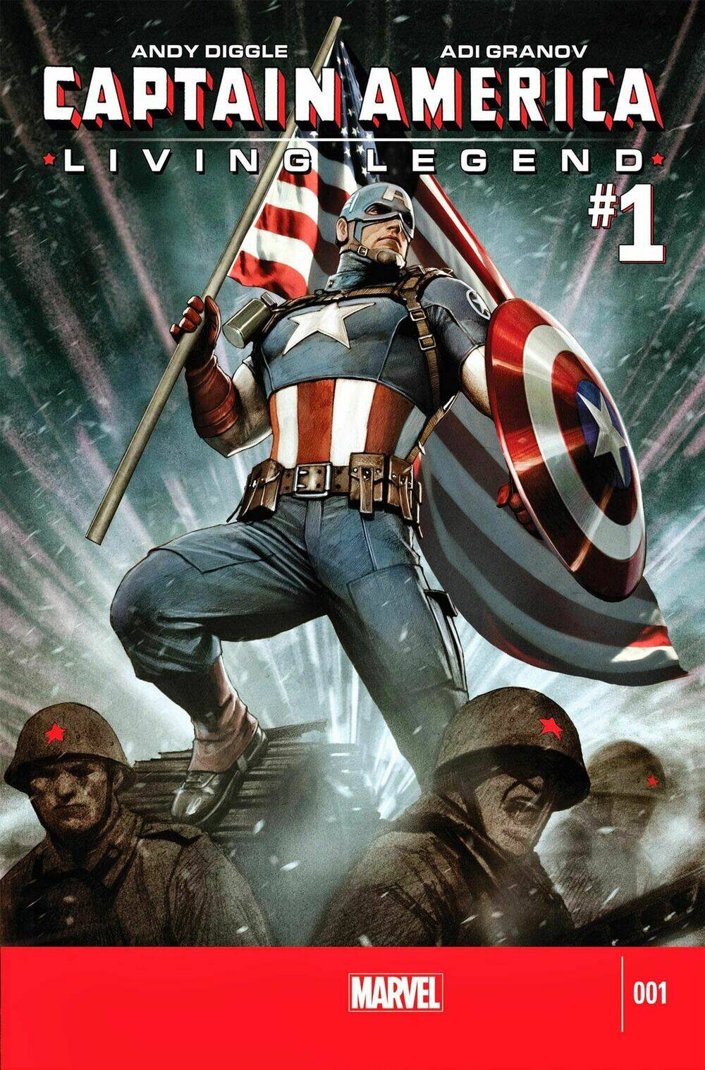 captain america: living legned (2013) chapter 1 1