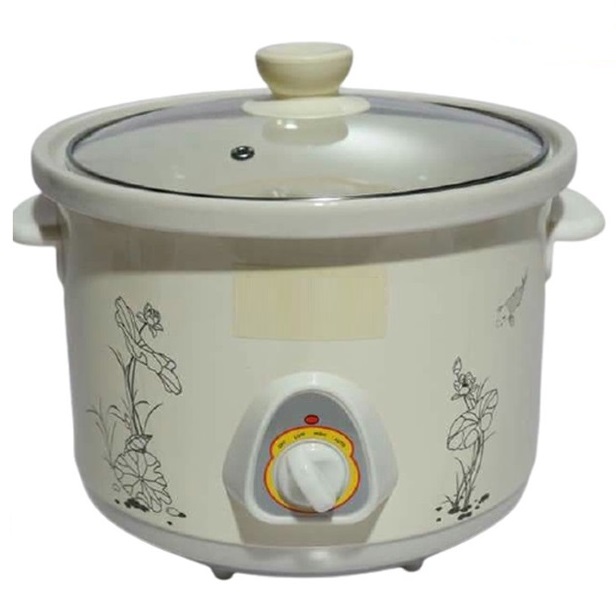 Nồi điện nấu cháo hầm thịt kho cá đa năng 2.5L