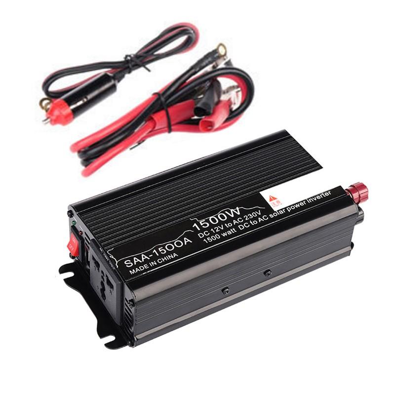 Bộ đổi nguồn điện 12VDC lên 220AVC-15000w