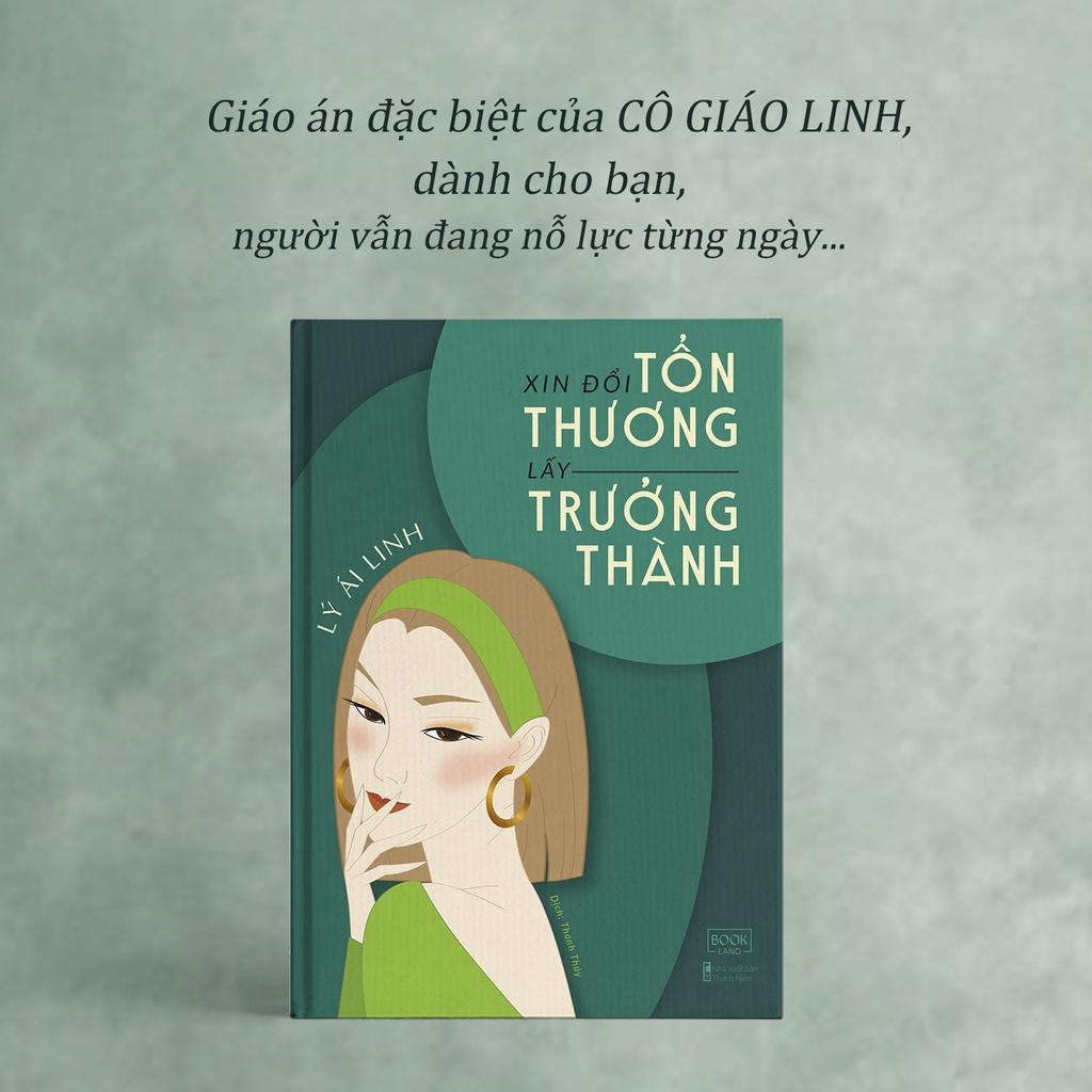 Sách  Xin Đổi Tổn Thương Lấy Trưởng Thành - Skybooks - BẢN QUYỀN