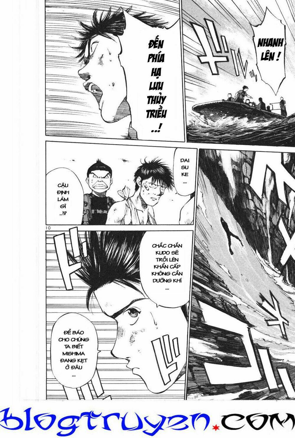 khỉ biển chapter 37 11