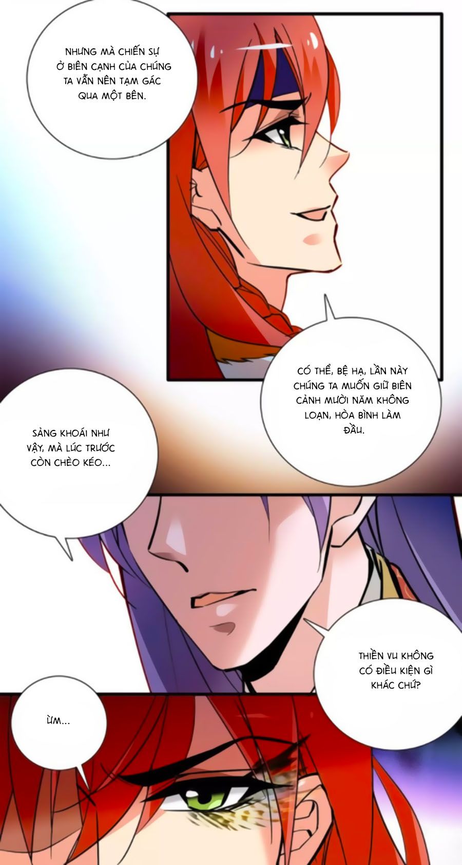 Hoàng Thượng! Hãy Sủng Ái Ta Đi! chapter 77 - Trang 15
