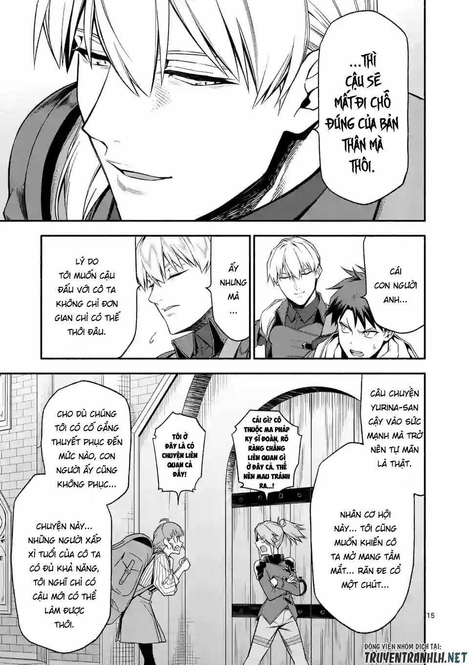sau khi tái sinh, tôi đã trở thành người mạnh nhất để cứu tất cả mọi người chapter 30 16