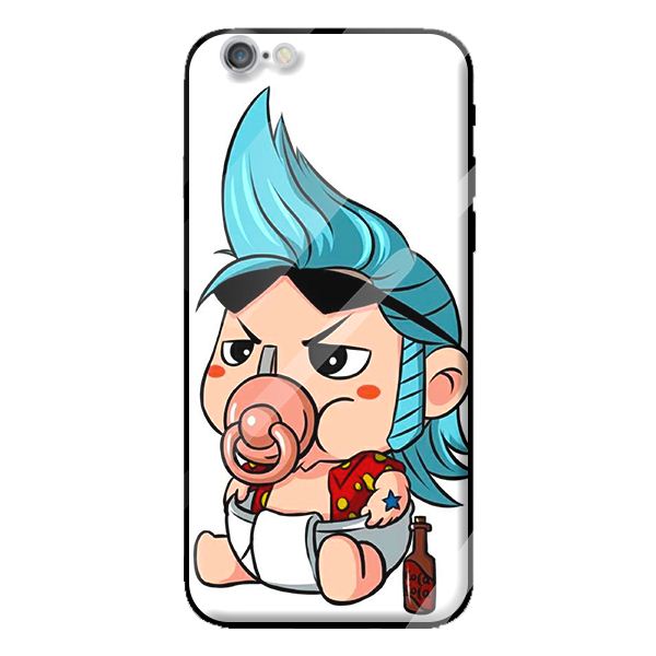 Ốp kính cường lực cho iPhone 6 hải tặc 5 - Hàng chính hãng