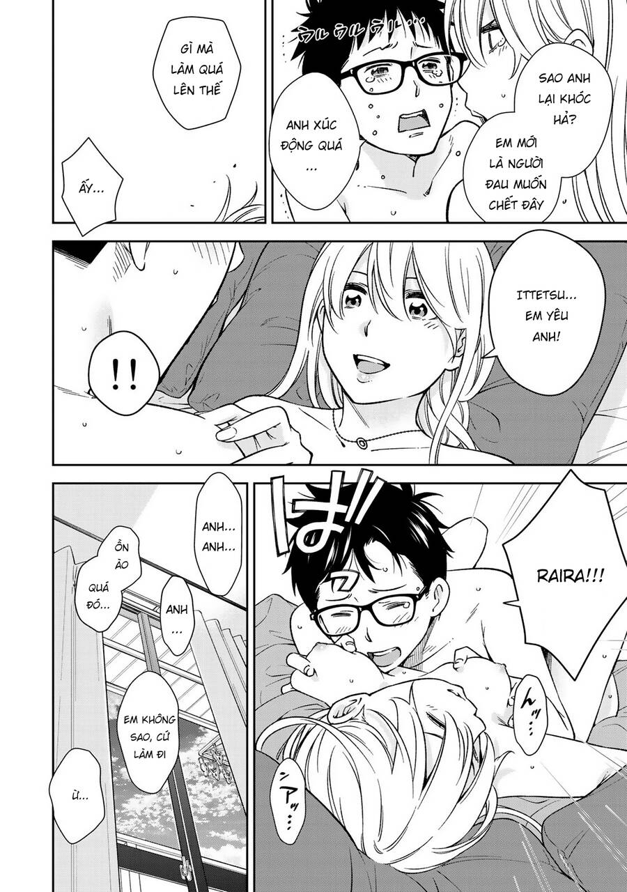 tình yêu kì lạ của nữ sinh chapter 27 26