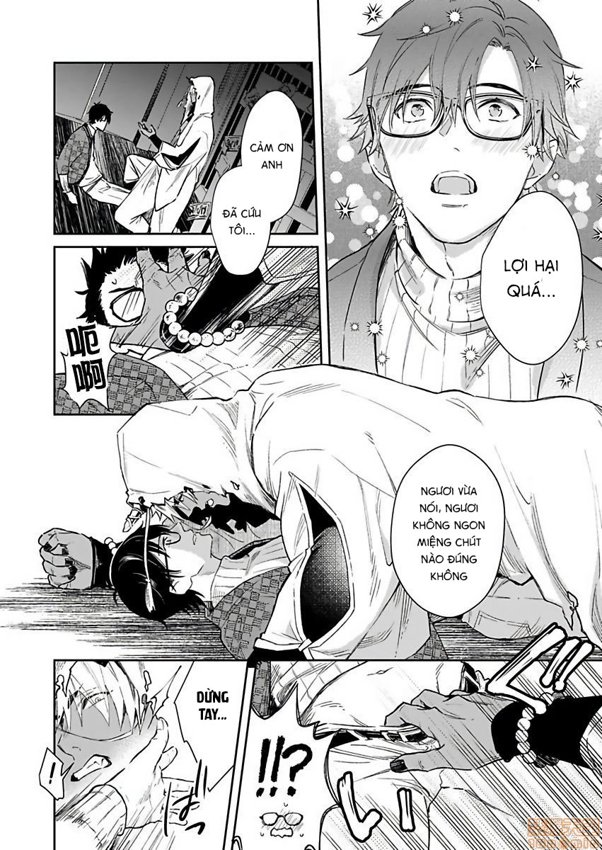 tôi không phải là thức ăn của yêu quái chapter 1 22