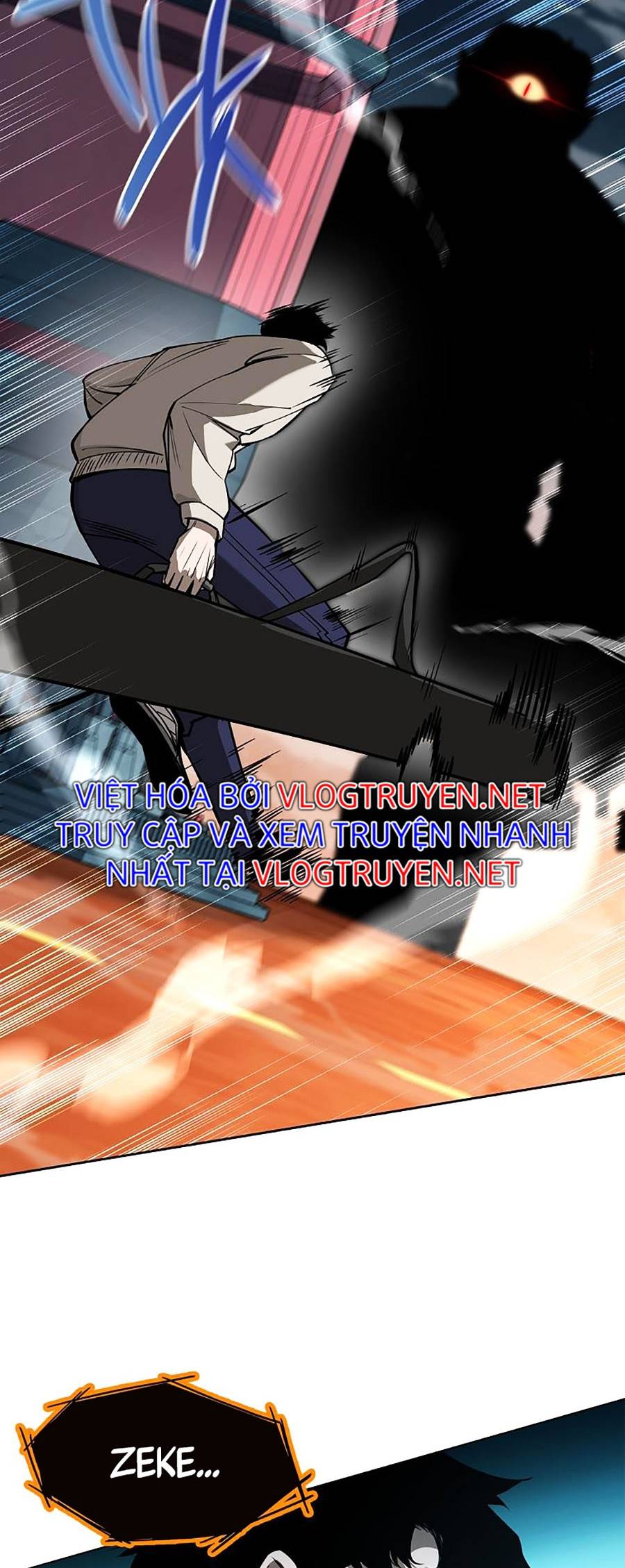 chiến binh học đường - cuộc đột kích trong ngục tối chapter 18 42