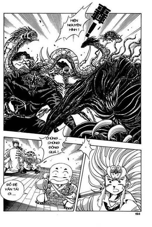 tiểu hòa thượng hd remake chapter 18 12