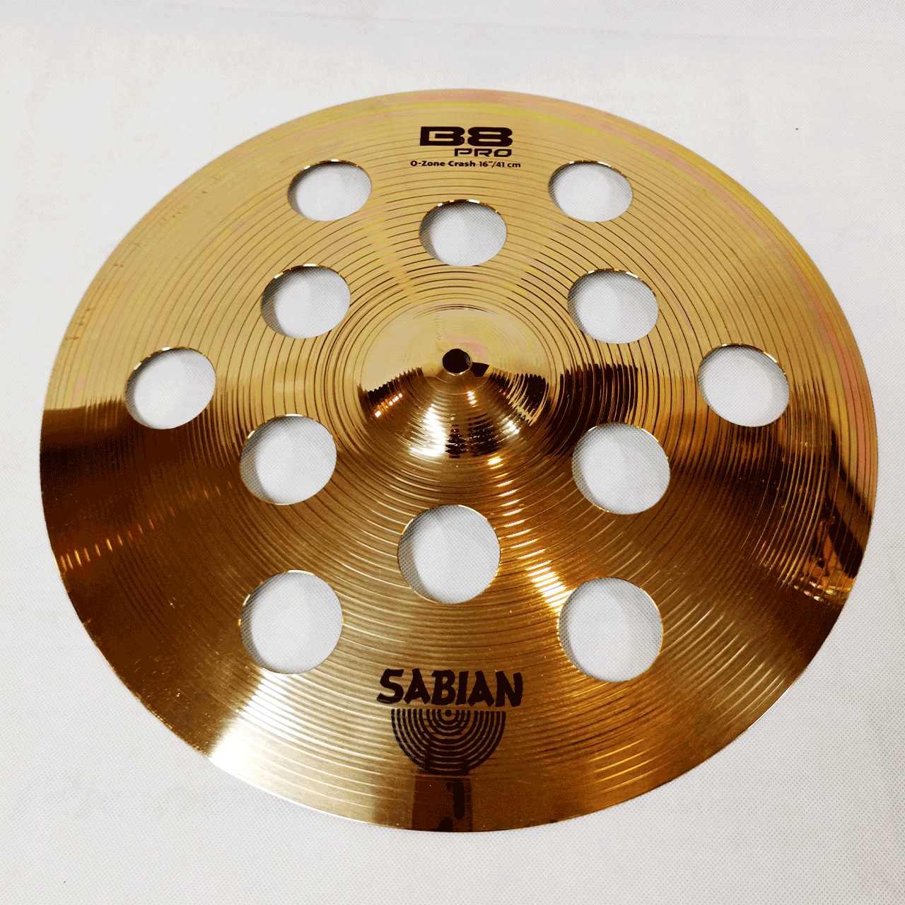 Lá trống B8PRO ozone crash 16'' 31600B Sabian - Hàng chính hãng