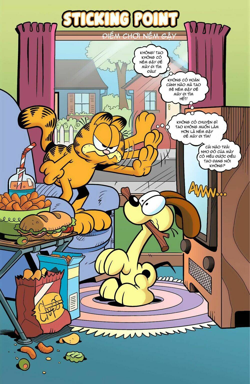 garfield comic chapter 2 4