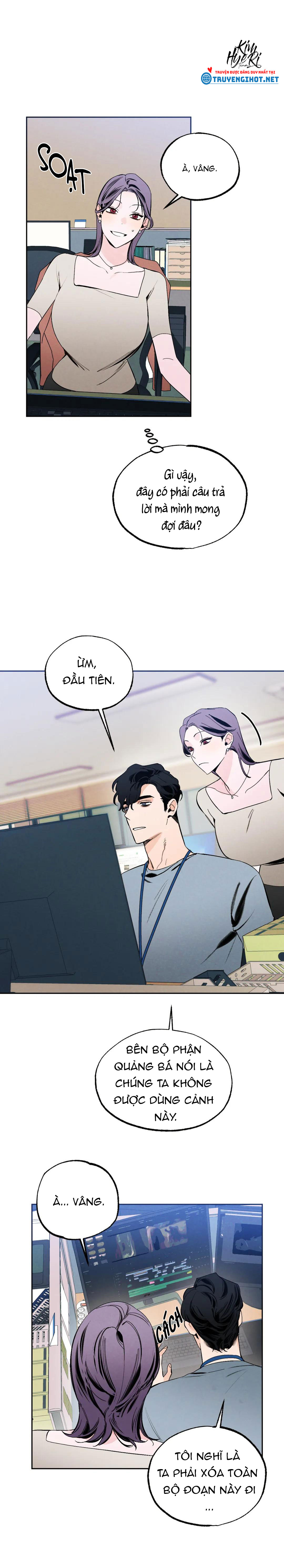 cách duy trì bí mật chapter 10.1 1