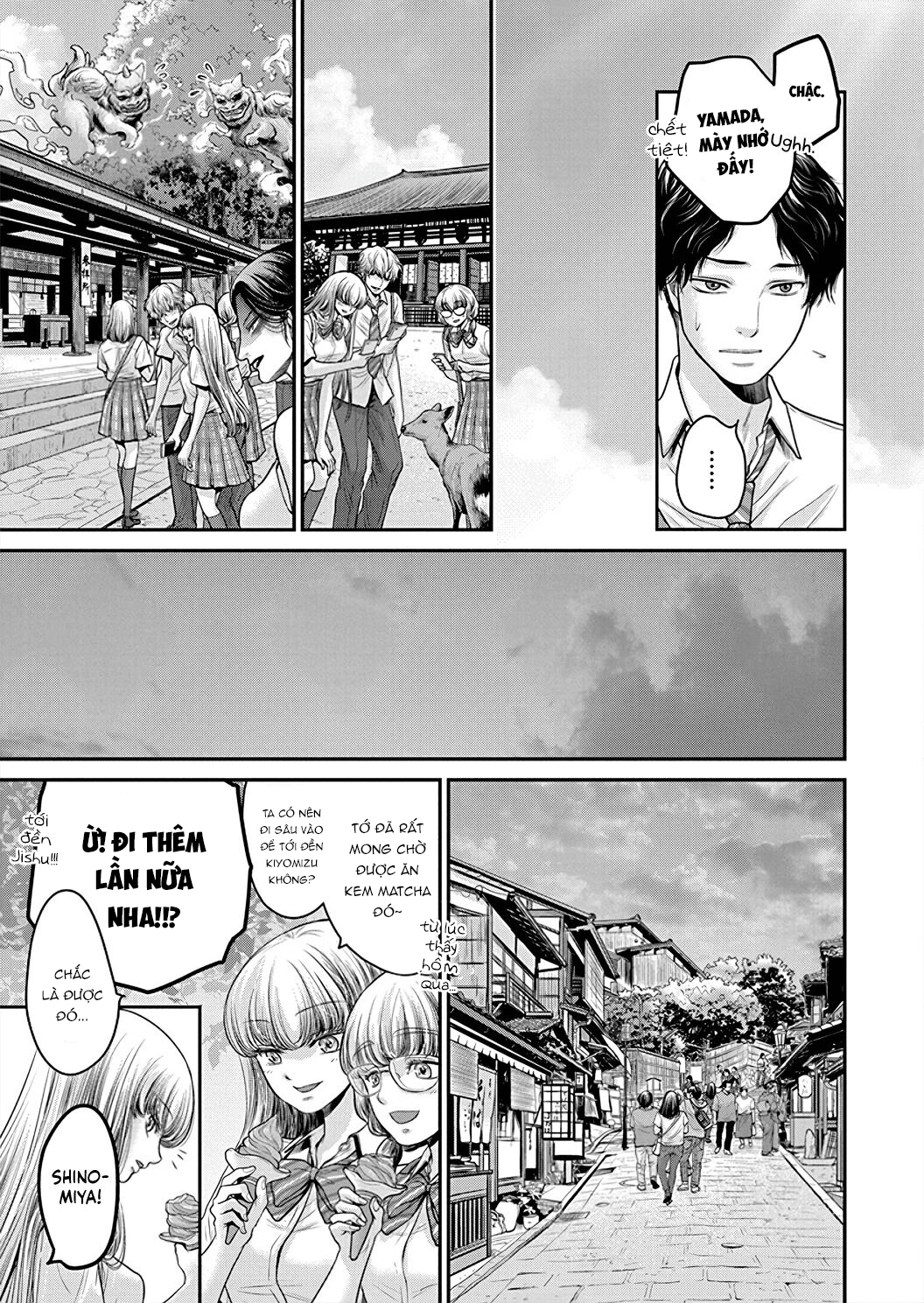 dị giáo tình yêu chapter 3 14