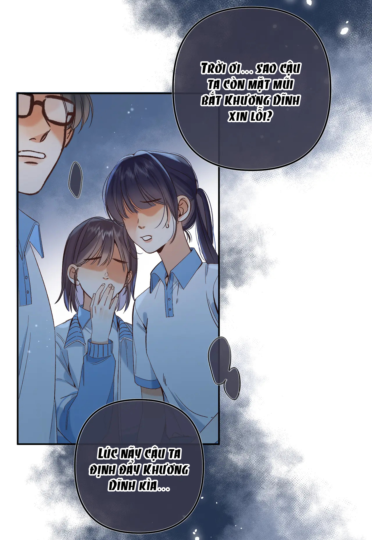 vụng trộm không thể giấu - mối tình thầm kín chapter 82.2 14