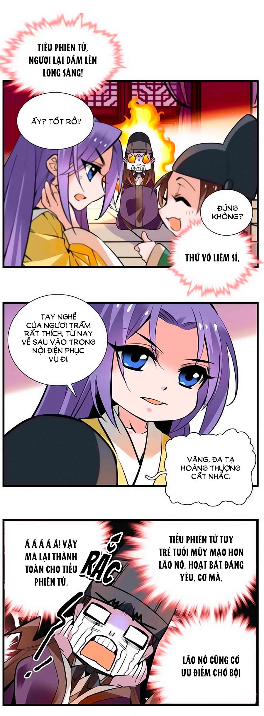 Hoàng Thượng! Hãy Sủng Ái Ta Đi! chapter 86.6 - Trang 8