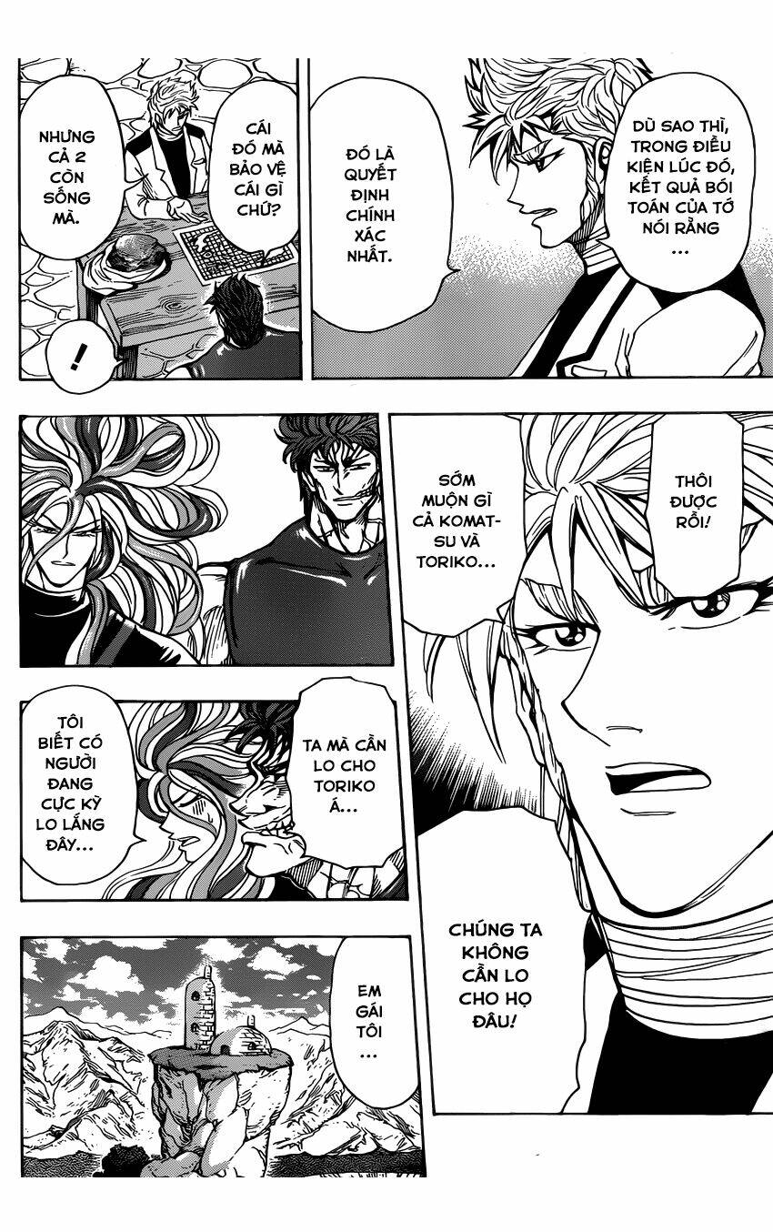 thợ săn ẩm thực chapter 259 19