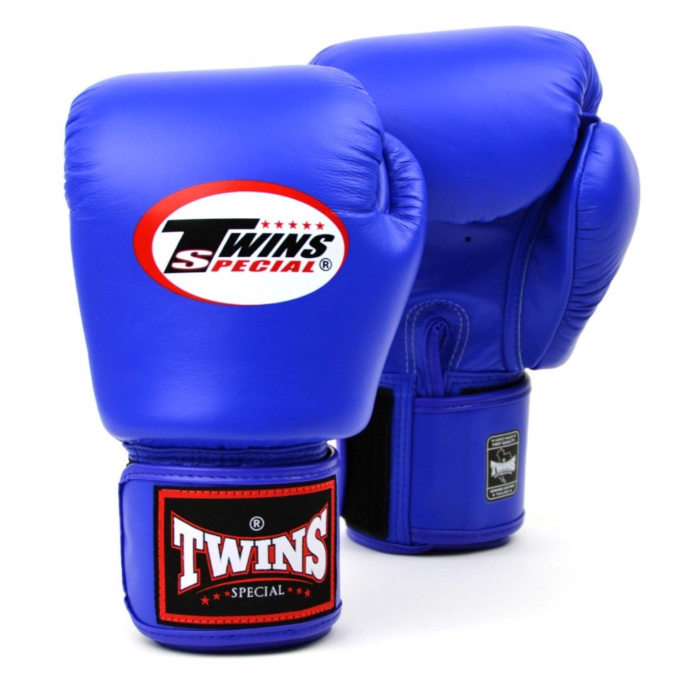 Găng Boxing/ MuayThai Twins Bgvl-3 (Made in ThaiLand) - Boxing/ MuayThai/ Kickboxing Training/ Màu Xanh