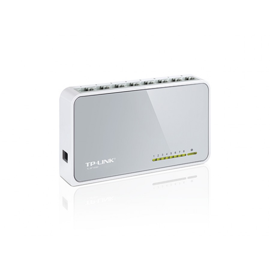 TP-Link  TL-SF1008D - Bộ Chia Tín Hiệu Để Bàn 8 Cổng 10/100Mbps - Hàng Chính Hãng