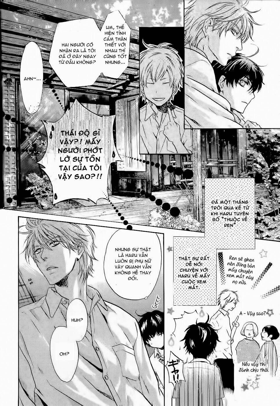 người yêu siêu cấp chapter 19 7