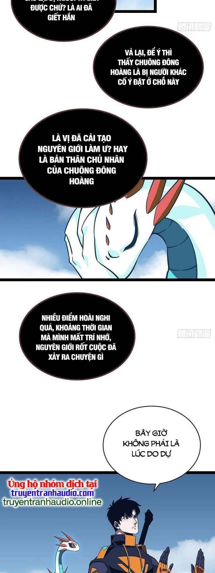 đi lên từ việc chơi game ngiêm túc chapter 86 18