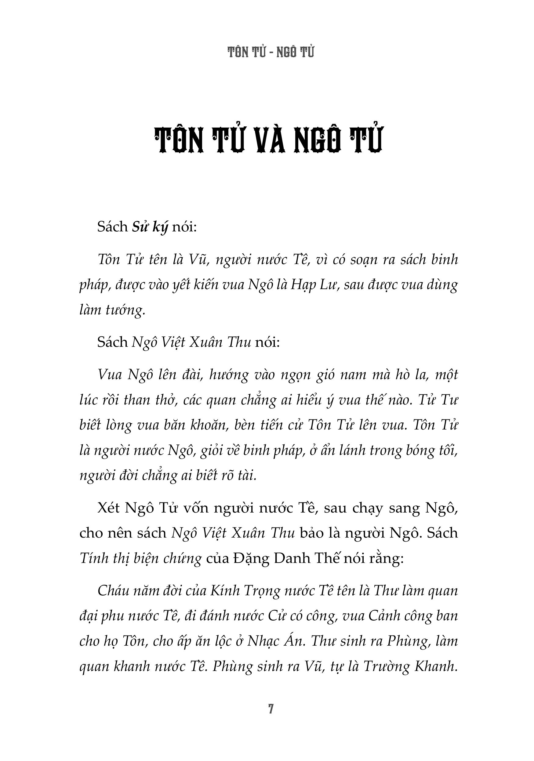 Sách - Tôn Ngô Binh Pháp - Tôn Tử - Ngô Tử - Nhà xuất bản Đồng Nai