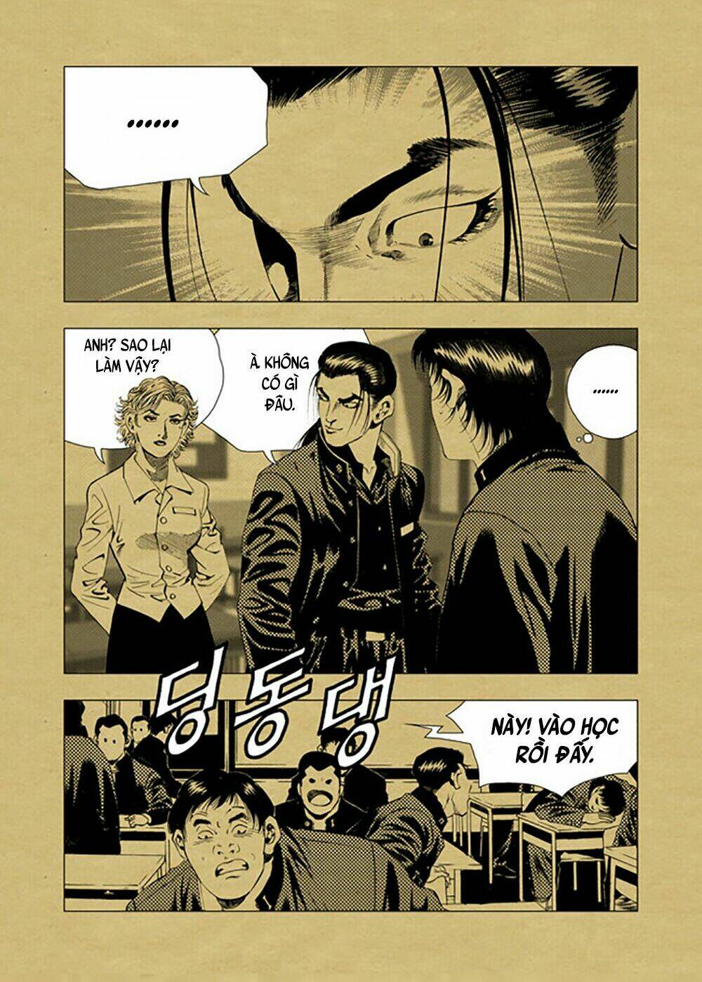 lucky ca trở lại - lucky jjang returns 2012 chapter 2 26