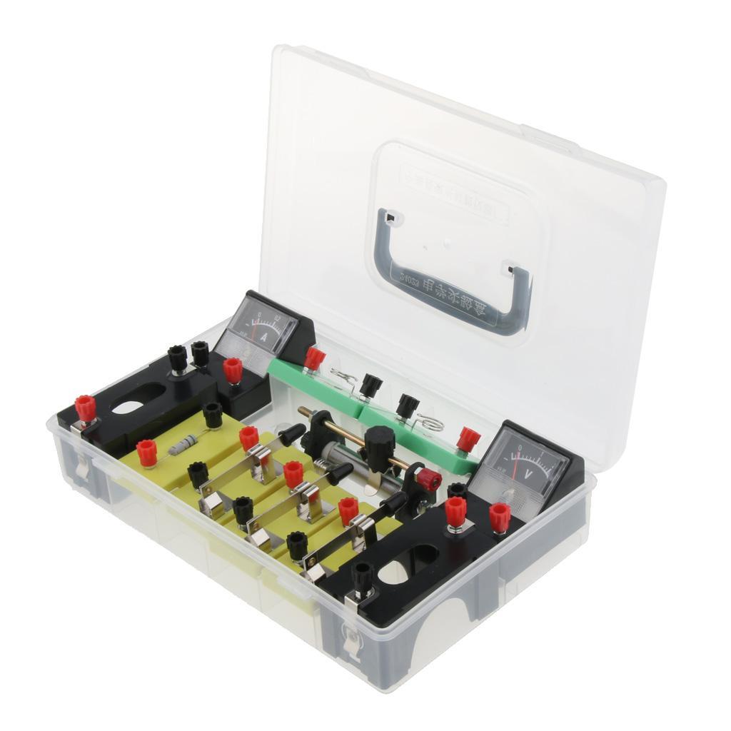 Physics Science Lab Basic Circuit Electricity Experiment Learning Kit