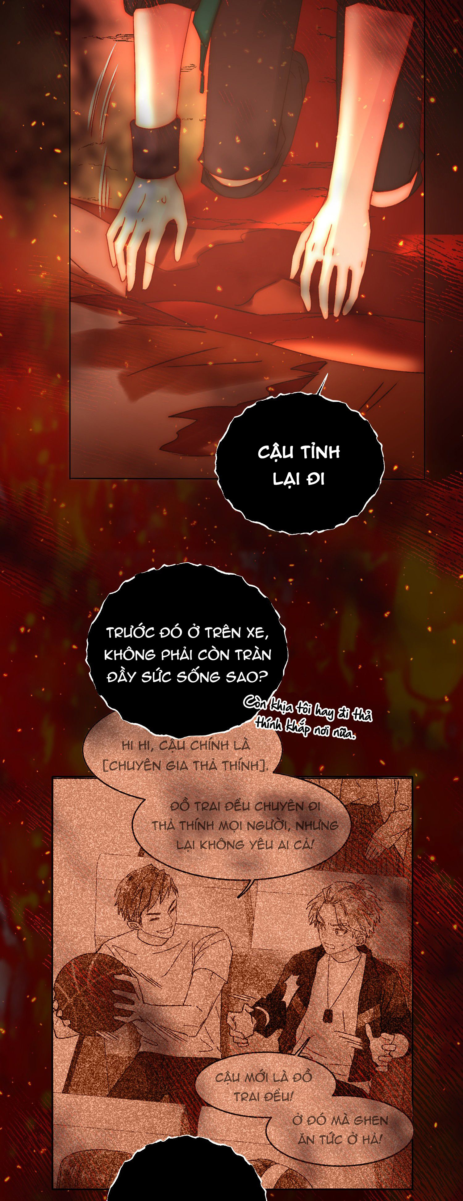 tôi phải làm một kẻ đại xấu xa chapter 62 43