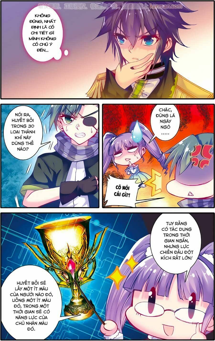 tường vi quấn loạn chapter 36.2 12