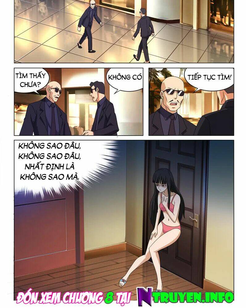 cô vợ cao lãnh của tổng tài cấp cao chapter 7 8