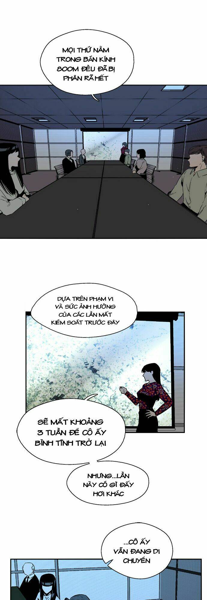 người máy hủy diệt chapter 104 8