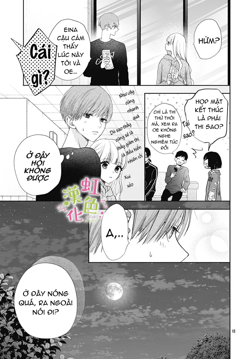 tôi làm sao có thể thích komiyama được chứ chapter 5.2 3