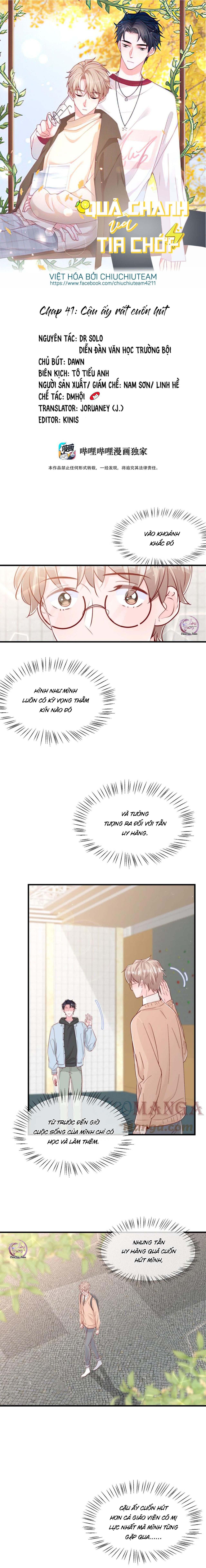 quả chanh và tia chớp chapter 41 1