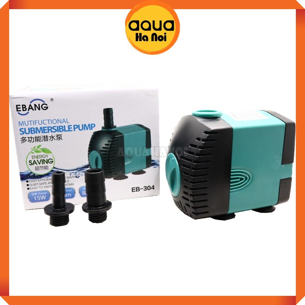 Máy bơm chìm Ebang EB 301/302/303/304/305 - Máy bơm nước hồ cá thủy sinh siêu êm