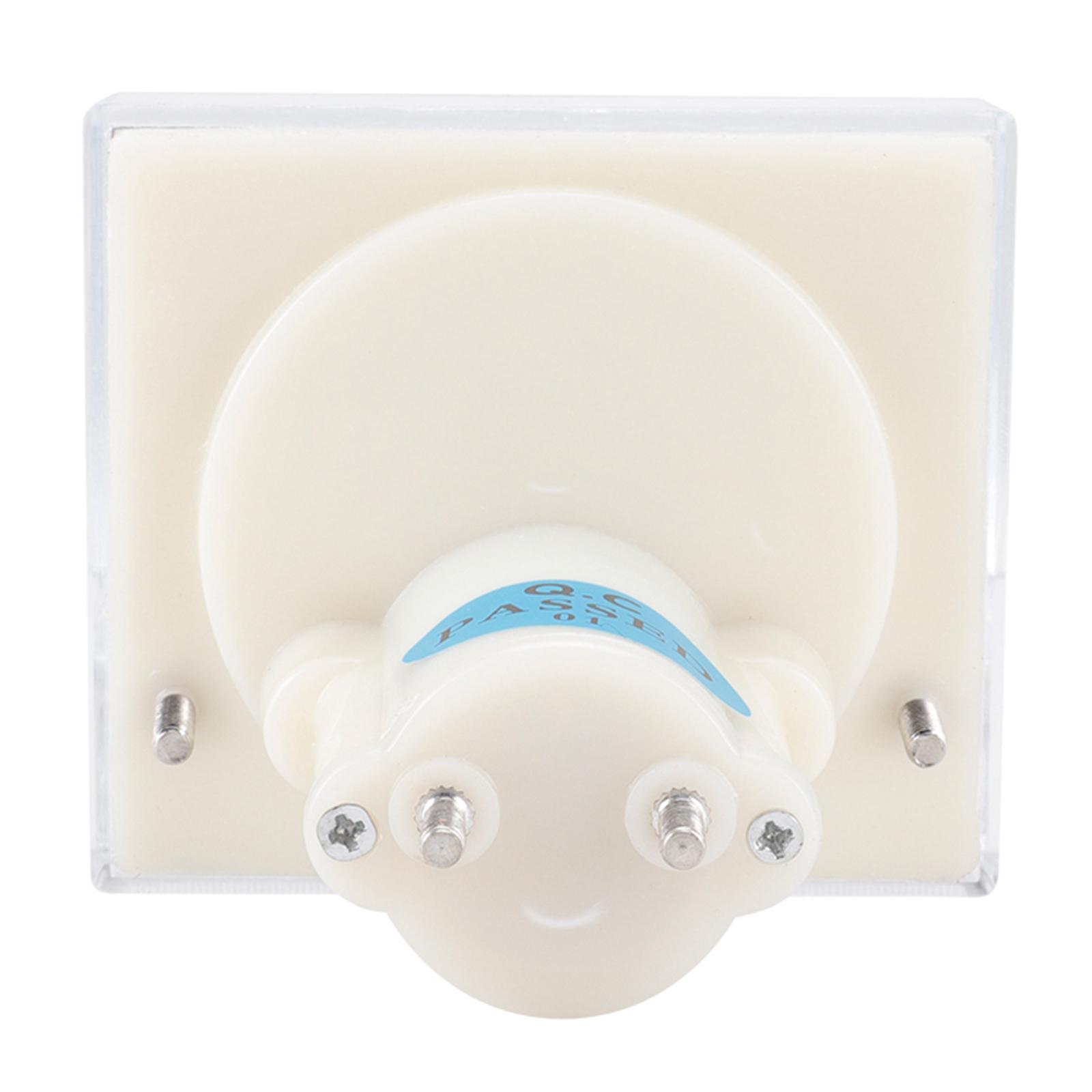 2x Voltage Analogue Voltmeter, Professional Durable 2.5 Accuracy Voltage Analog Voltmeter Panel Voltmeter DC - DC 0-100V