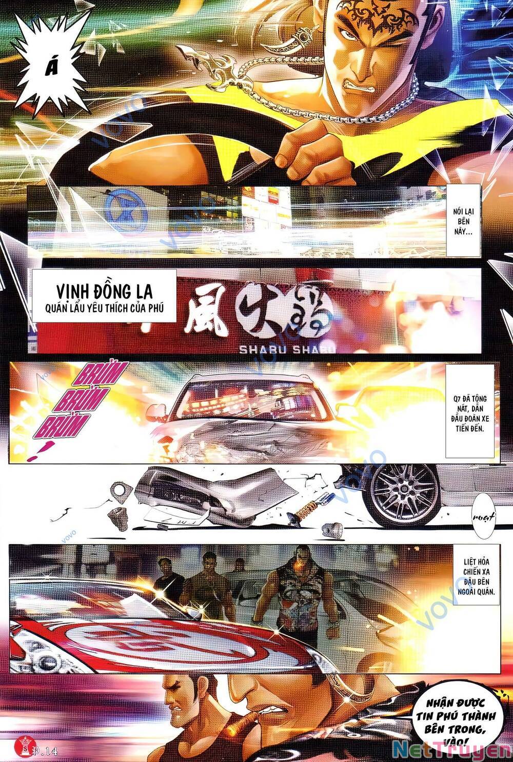 hỏa vũ diệu dương chapter 717 10