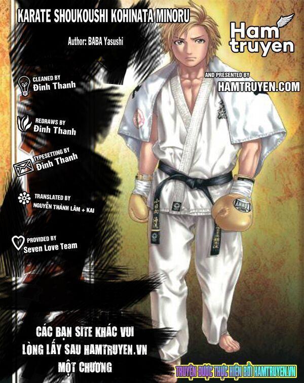 karate shoukoushi kohinata minoru chapter 209 1