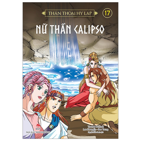 Thần Thoại Hy Lạp Tập 17: Nữ Thần Calypso