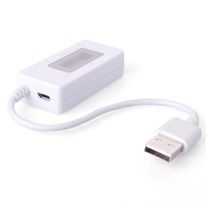 USB đo dòng điện dung cho sạc pin dự phòng