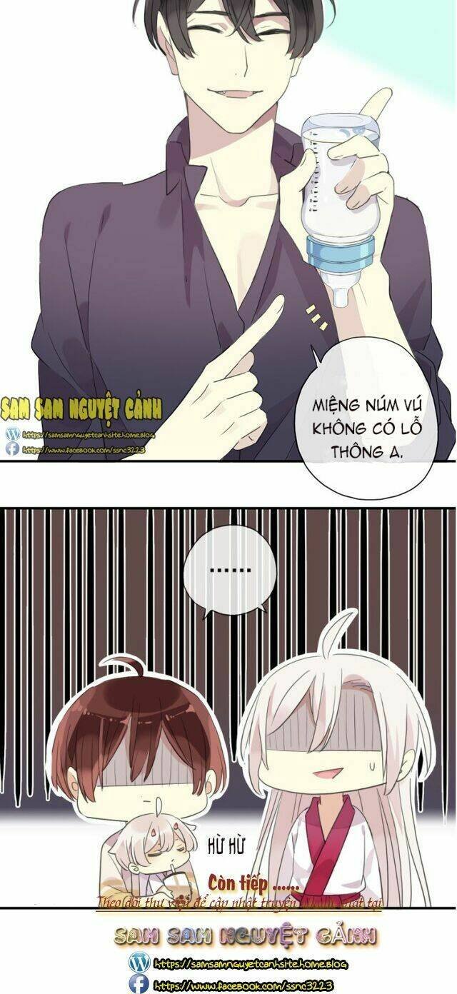 thần sông cầu thu dưỡng chapter 5 22