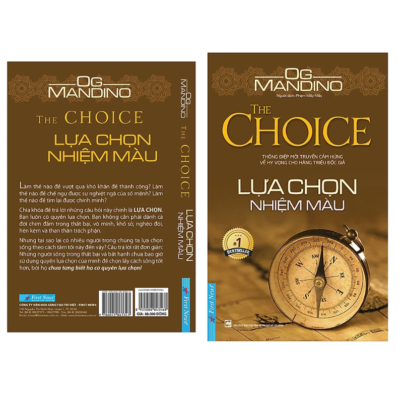 Sách Lựa Chọn Nhiệm Màu - The Choice