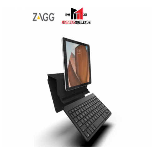 Bàn phím ZAGG 7 màu Backlit Keyboard Fabric Stand Flex Hàng Chính Hãng