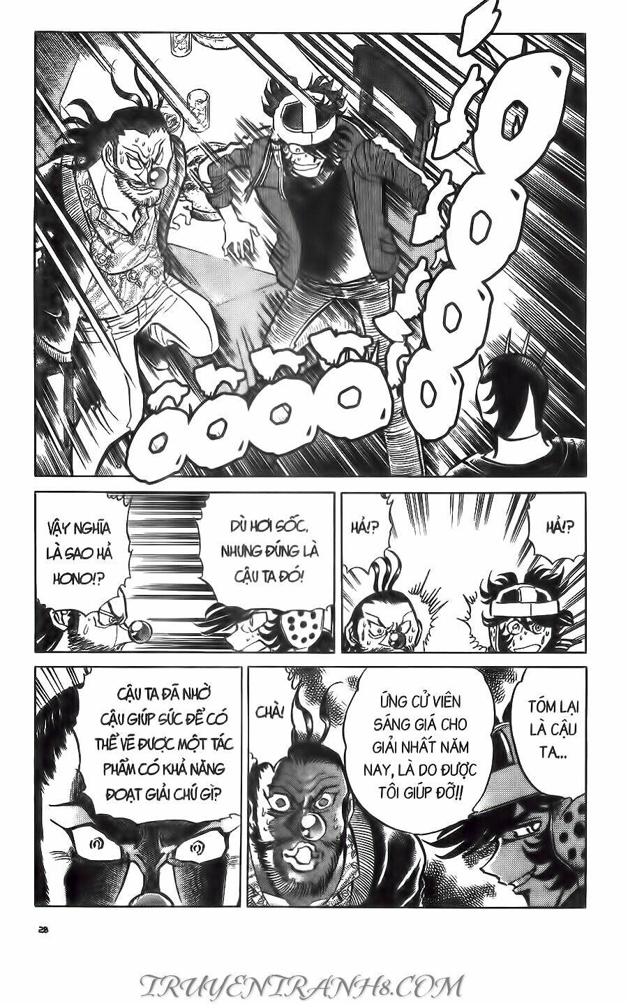 cây bút thần kỳ chapter 41 23