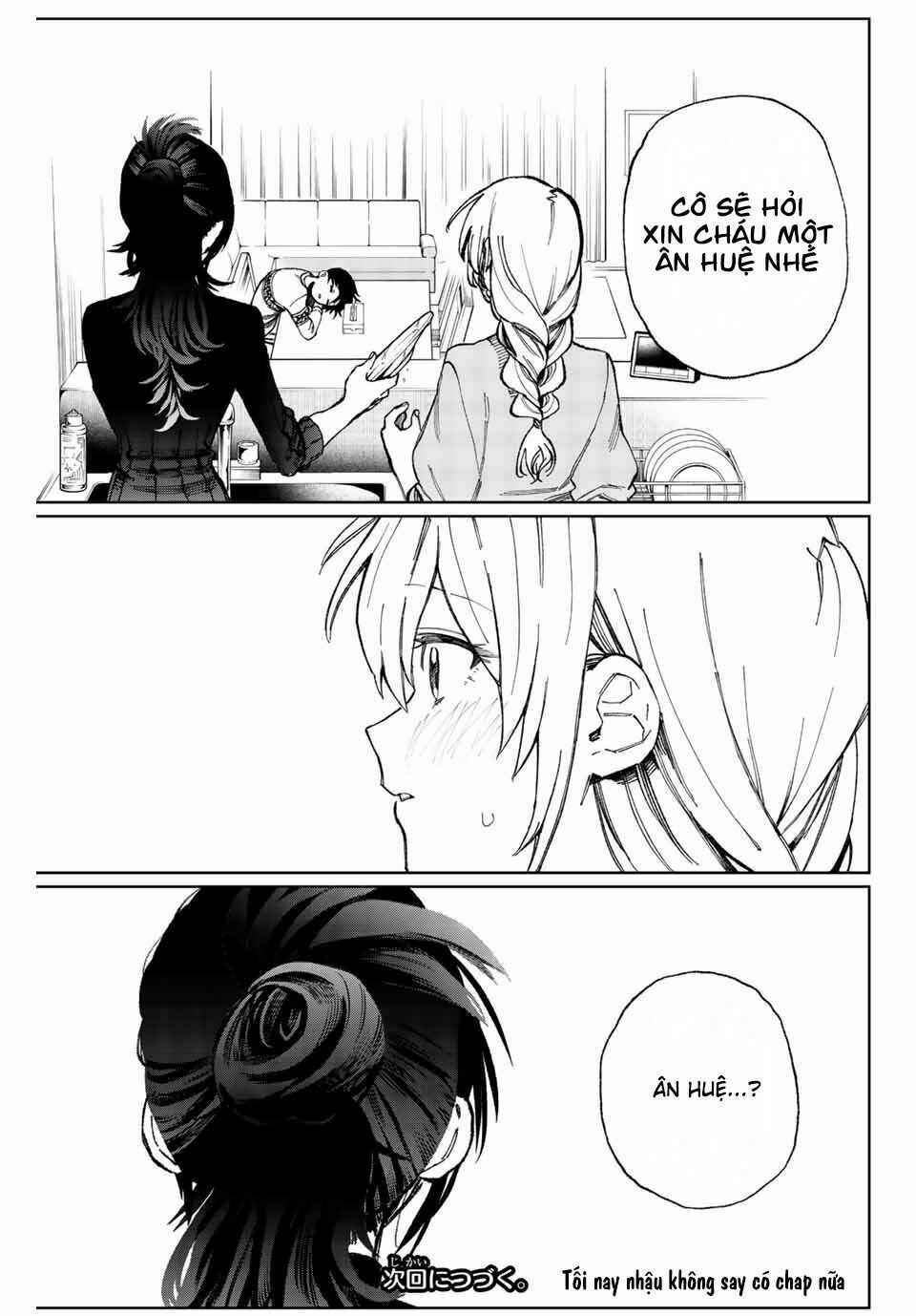 bạn gái tôi không chỉ dễ thương... chapter 16 11