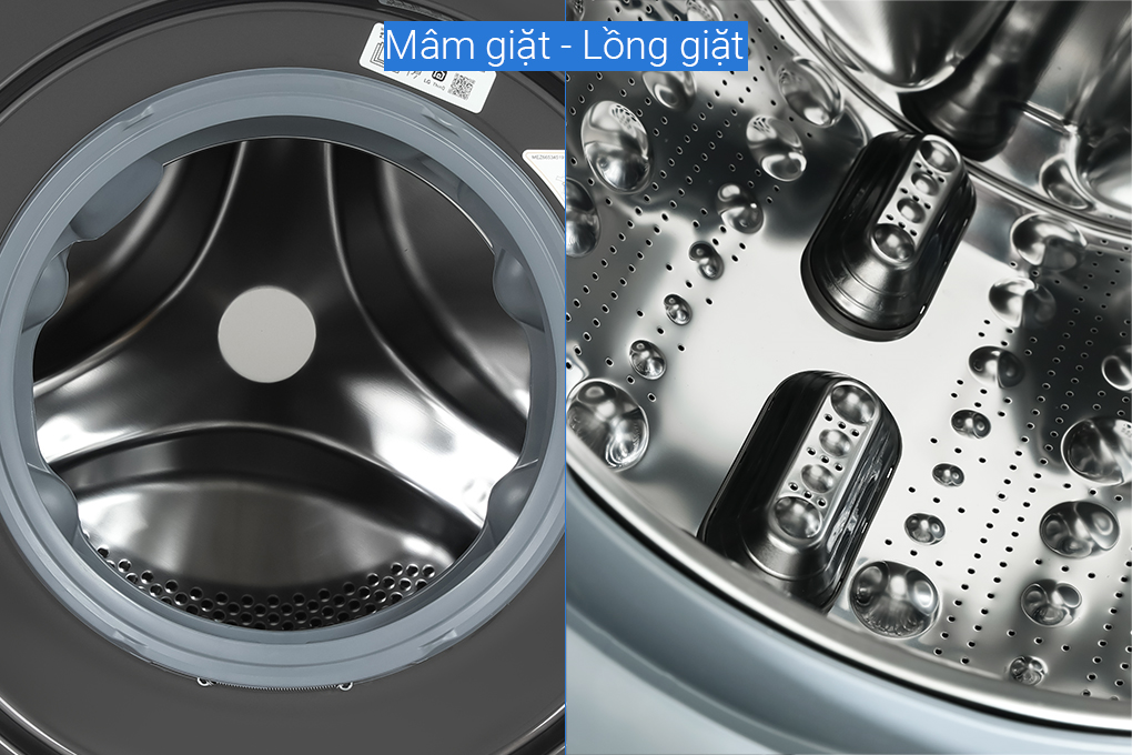 Máy giặt LG AI DD Inverter 10 kg FV1410S4B - Hàng Chính Hãng (Chỉ giao HCM)