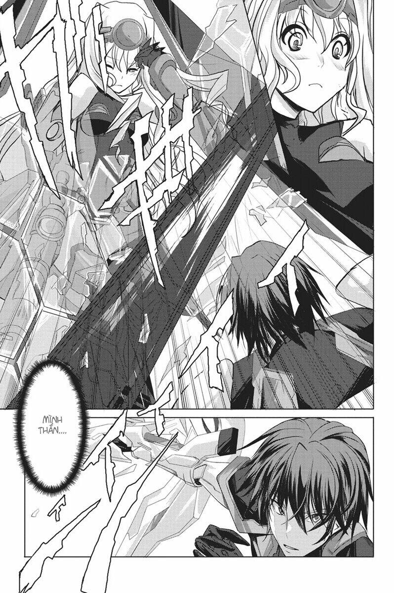 infinite stratos (is) chapter 3 7