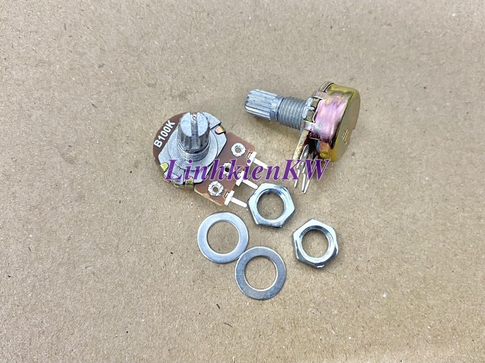 Chiết Áp Đơn 100K WH148 Mới.
