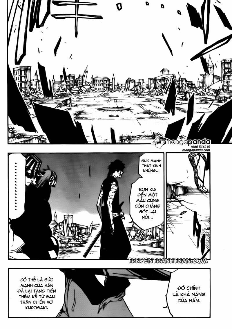 thần chết ichigo chapter 622 14