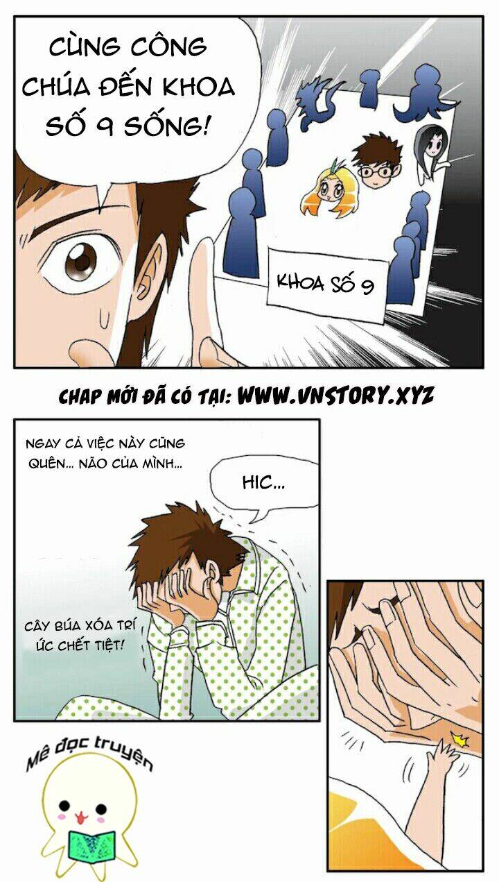 nhà có siêu dễ thương chapter 13 3