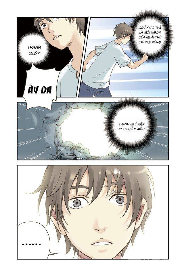 blue lake (lam lí trấn) chapter 10 18